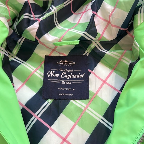 Bar Harbor Maine Rain Jacket size M - Picture 5 of 9